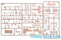 Hobby Boss  82452 U.S. M3A1  "White Scout Car"  Late Production