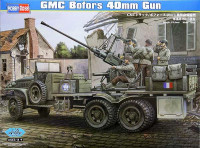 GMC truck with Bofors 40mm gun
