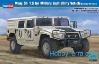 Dong Feng Meng Shi 1.5 ton Military Light Utility Vehicle- Hardtop Version A