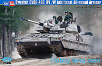 Swedish CV90-40C IFV with Additional All-around Armour