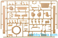 Hobby Boss  82477 Hungarian light tank 38M Toldi I(A20)