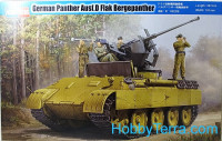 German Panther asuf.D Flak Bergepanther
