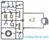 Hobby Boss  82494 Soviet T-26 light infantry tank, mod.1931