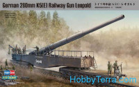 German 280mm K5(E) Railway Gun Leopold