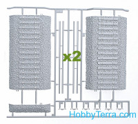 Hobby Boss  82903 German 280mm K5(E) Railway Gun Leopold