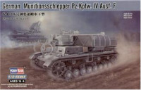 German Munitionsschlepper Pz.Kpfw. IV Ausf. F