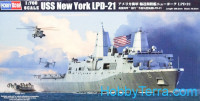 USS New York (LPD-21) landing ship