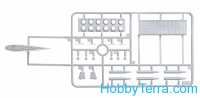 Hobby Boss  83511 PLAN Type 092 Xia Class SSBN