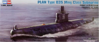 Plan Type 035 Ming Class Submarine