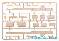 Hobby Boss  83801 US White 666 Cargo (Hard Top)