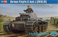 German Pz.Kpfw.II Ausf.J (VK1601) tank