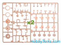 Hobby Boss  83808 5cm Pak(t) Sfl.auf Fgst. Pz.Kpfw.35 R 731(f)