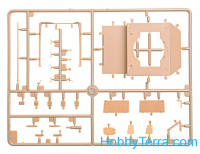 Hobby Boss  83809 Befehlsfahrzeug auf Fgst. Pz.Kpfw.35 R 731(f)