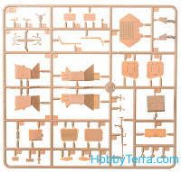 Hobby Boss  83814 German Le.Pz.Sp.Wg（Sd.Kfz.221) Leichter Panzerspahwagen, late