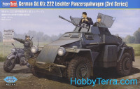 German Sd.Kfz.222 Leichter Panzerspahwagen (3rd Series)