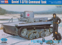 Soviet T-37TU command tank