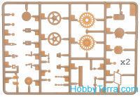 Hobby Boss  83829 Hungarian 40M Nimrod anti-aircraft gun