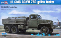 US GMC CCKW 750 gallon Tanker Version