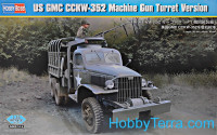 U.S. GMC CCKW-352 machine-gun turret version