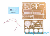 Hobby Boss  83834 French GCT 155mm AU-F1 selg-propelled howitzer