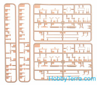 Hobby Boss  83834 French GCT 155mm AU-F1 selg-propelled howitzer