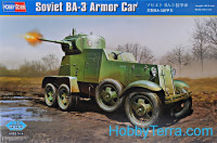 BA-3 Soviet armored car
