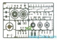 Hobby Boss  83842 Soviet T-35 heavy tank, before 1938