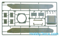 Hobby Boss  83842 Soviet T-35 heavy tank, before 1938