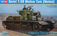 Soviet T-28 medium tank (welded)