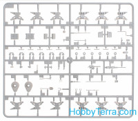 Hobby Boss  84805 U.S. M4A3 (76)W Tank