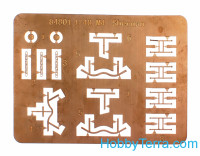 Hobby Boss  84805 U.S. M4A3 (76)W Tank