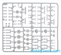 Hobby Boss  84809 Russian T-34/85 tank (model 1944 angle-jointed turret)