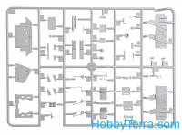 Hobby Boss  84809 Russian T-34/85 tank (model 1944 angle-jointed turret)