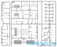 Hobby Boss  84819 German Pz.Kpfw KV-2 754(r) tank