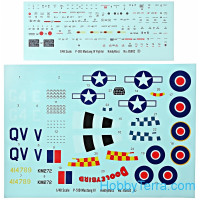 Hobby Boss  85802 P-51D Mustang IV