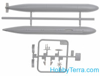 Hobby Boss 87015 USS San Francisco (SSN-711) submarine model kit