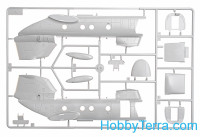 Hobby Boss  87223 American CH-46E/F "Seaknight"