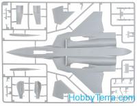 Hobby Boss  87257 Russian T-50 PAK-FA fighter