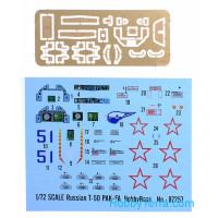 Hobby Boss  87257 Russian T-50 PAK-FA fighter