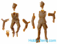Hobbyfan 534 Sd.Kfz.11 crew, set 1 (resin)