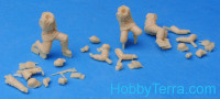 Hobbyfan 562 German Pak 40 crew, Eastern Front (resin)
