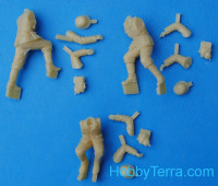 Hobbyfan 569 88mm Flak crew #2 (resin)