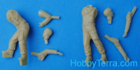 Hobbyfan 570 Tiger I Ammunation Supply (resin)