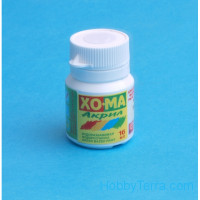 Homa  005 Bright green. Matt acrylic paint 16 ml