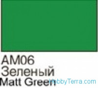 Green. Matt acrylic paint 16 ml