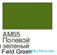 Green field. Matt acrylic paint 16 ml