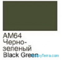 Black green. Matt acrylic paint 16 ml