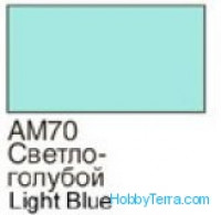 Light blue. Matt acrylic paint 16 ml