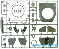 HONG H5001 ZSU-23-4M/MZ Soviet self-propelled anti-aircraft gun