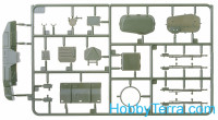 HONG H5001 ZSU-23-4M/MZ Soviet self-propelled anti-aircraft gun